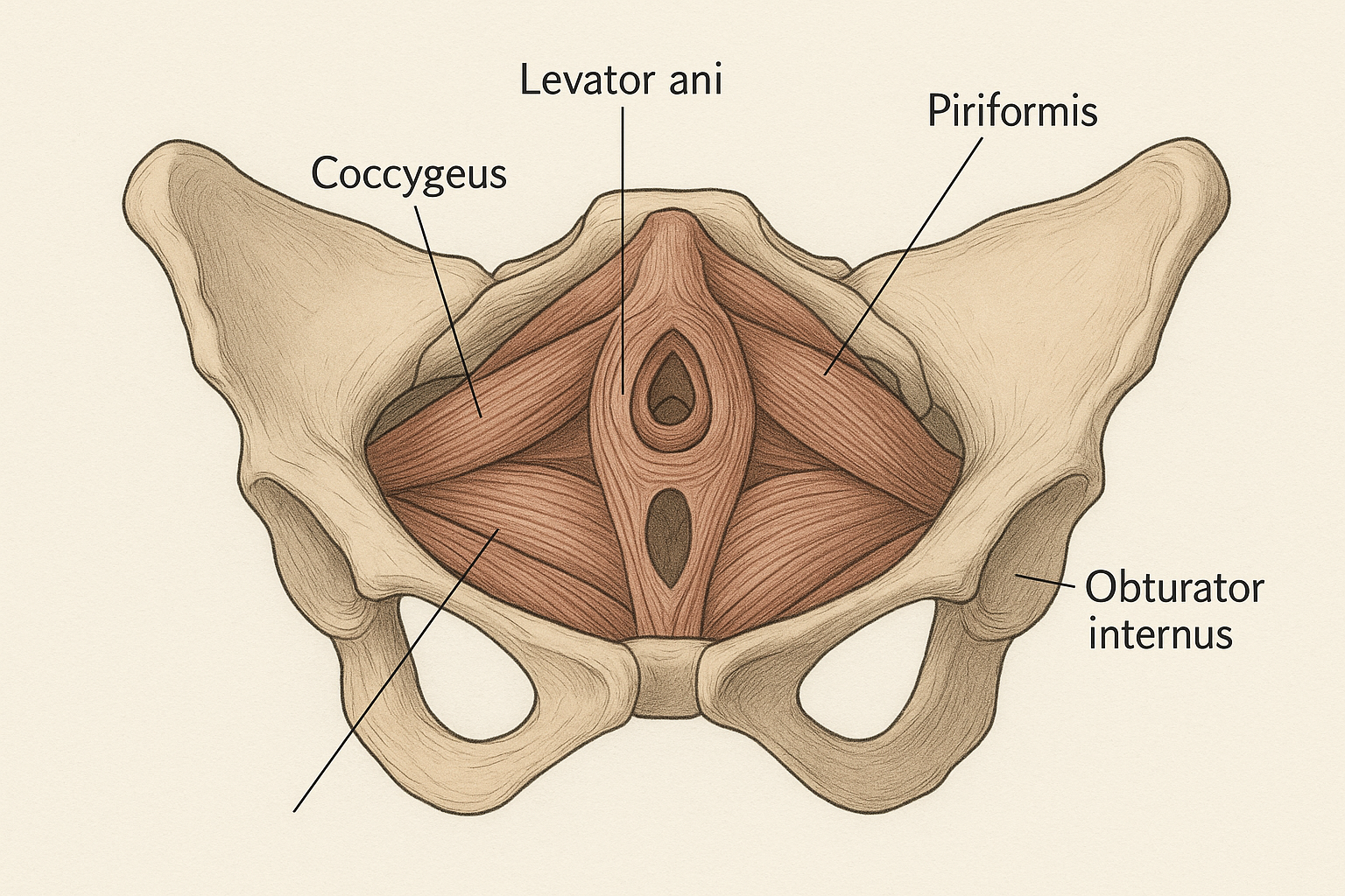 Understanding Your Pelvic Floor Muscles: Anatomy and Function